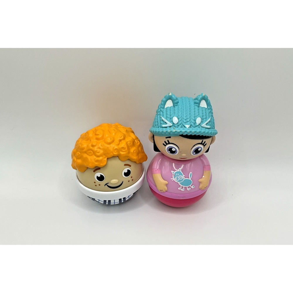 Hasbro 2015/2023 Girl Boy Weeble Wobble Toys
